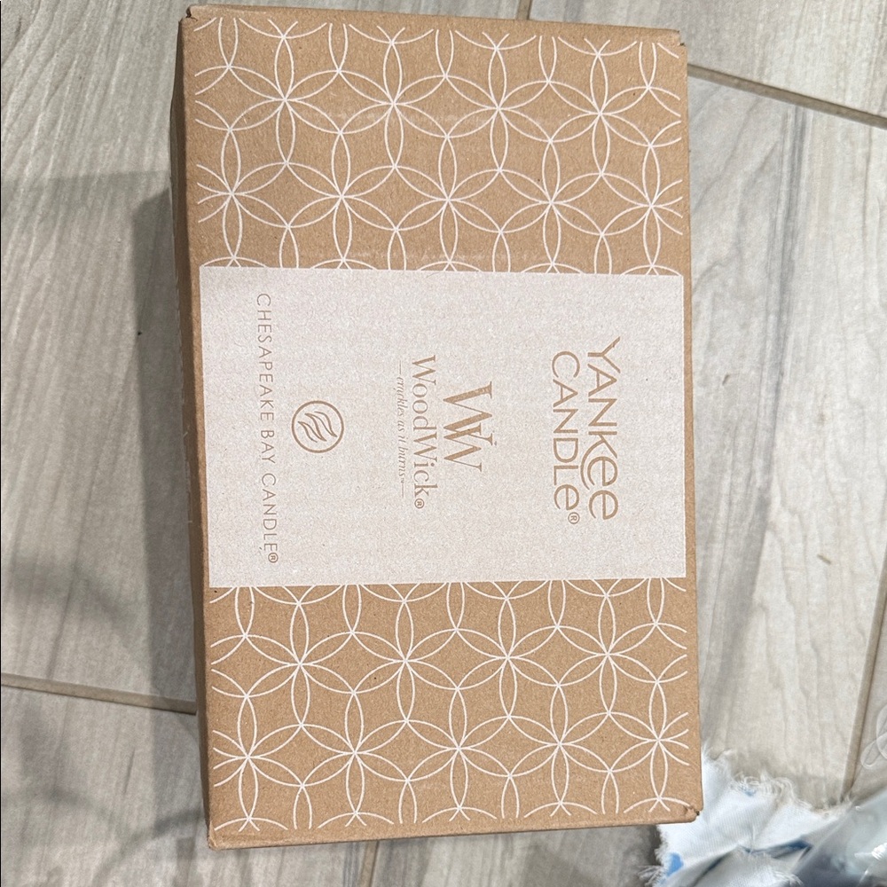 Yankee Candle Brown Gift Box